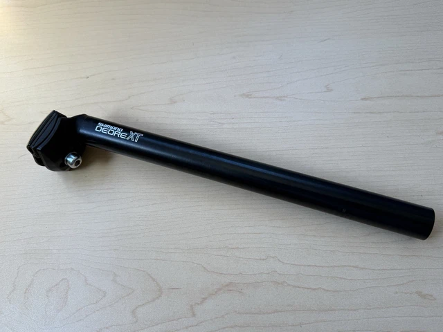 SHIMANO DEORE XT SP-M730 27.2 mm x 330 mm Seatpost- NEW/NOS
