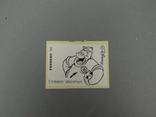 Hpf-Bpz: Dribbel Boys 1990 - Emblemträger Della Toni Tornado (100% Originale)