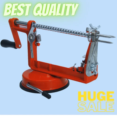 3 in 1 Apple Pear Peeler Corer Slicer Potato Cutter Parer Fruit Dicer Kitchen