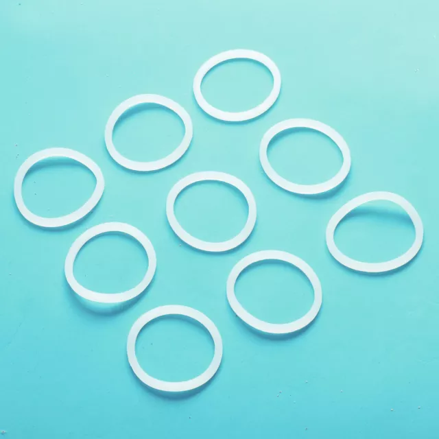 General O Rings Rubber Gaskets Wide Mouth Seal Sets Silicone 10Pcs Water Bottle