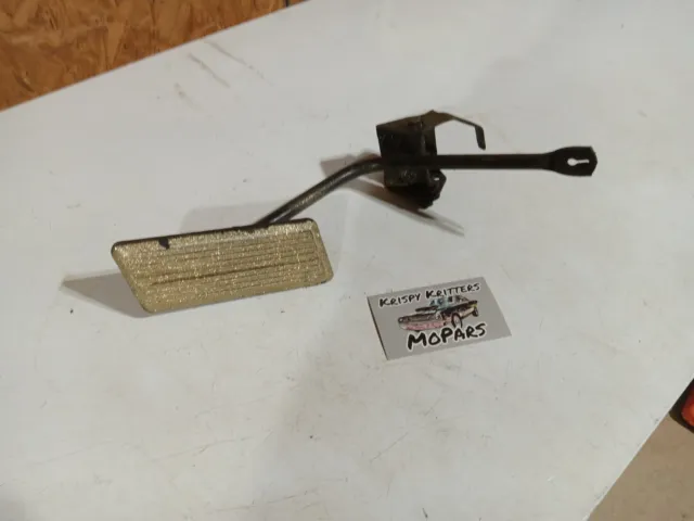 Mopar Dodge D100 D150 D250 Ram Gas Pedal Plymouth Trail Duster 318 340