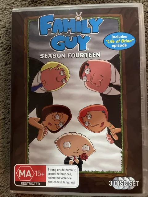 Family Guy : Season 14 (DVD, 2014)