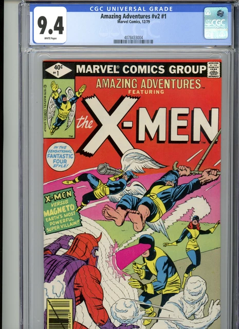 Amazing Adventures #V2 #1 (1979) Marvel CGC 9.4 White