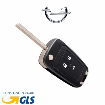 B & C GUSCIO CHIAVE COVER TELECOMAND PER OPEL A B C D ASTRA ZAFIRA MERIVA CORSA MOKKA7 