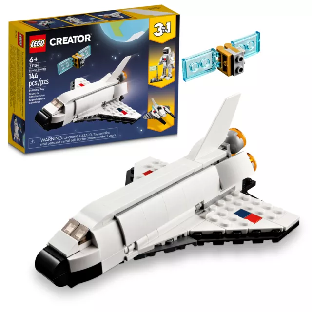 LEGO CREATOR: Space Shuttle (31134)