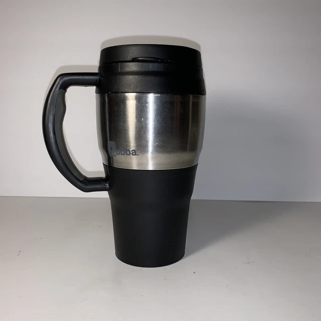 Bubba 20 Oz Travel Insulated Mug Tumbler Cup Stainless Black 3