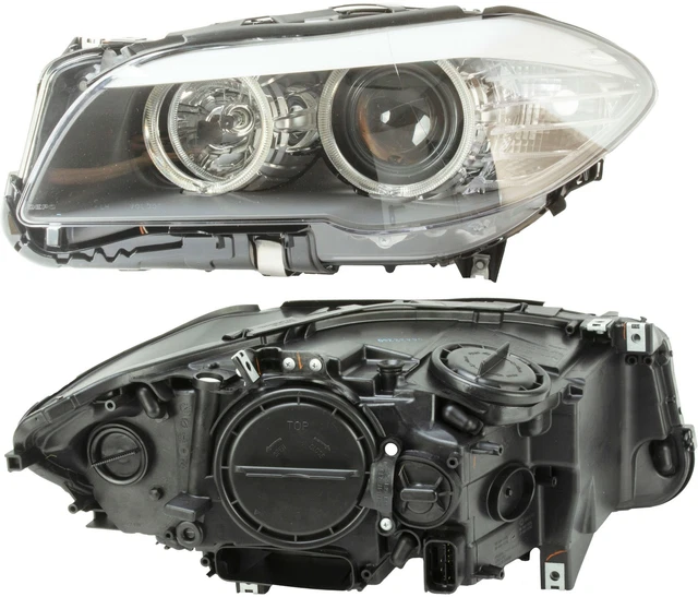 Kit Phares Avant Droit + Gauche Avec Moteur Pour BMW 3 E46 (1996-2006) - TYC