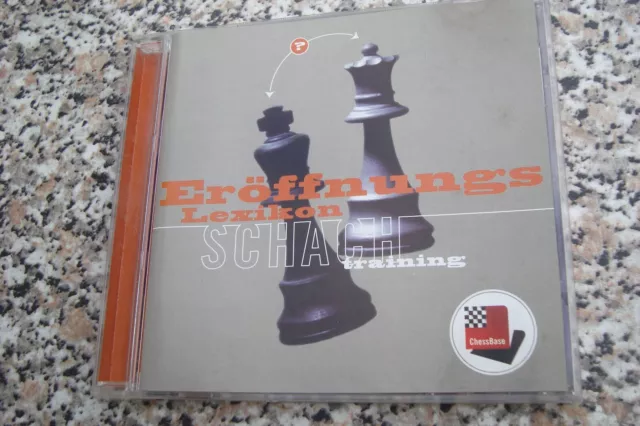 ChessBase Schach Schachtraining CD Software Eröffnungslexikon - Lexikon 1999