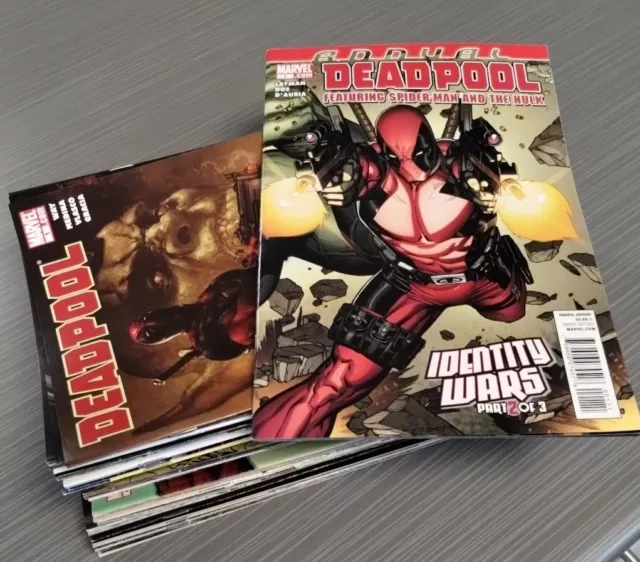 Marvel Comics Deadpool Complete Run 1-63 (2008 Series) With Annual