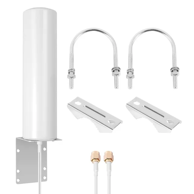 2X(Antenne Externe 3G 4G LTE ExtéRieure avec Connecteur SMA  Curseur 5M pou9983