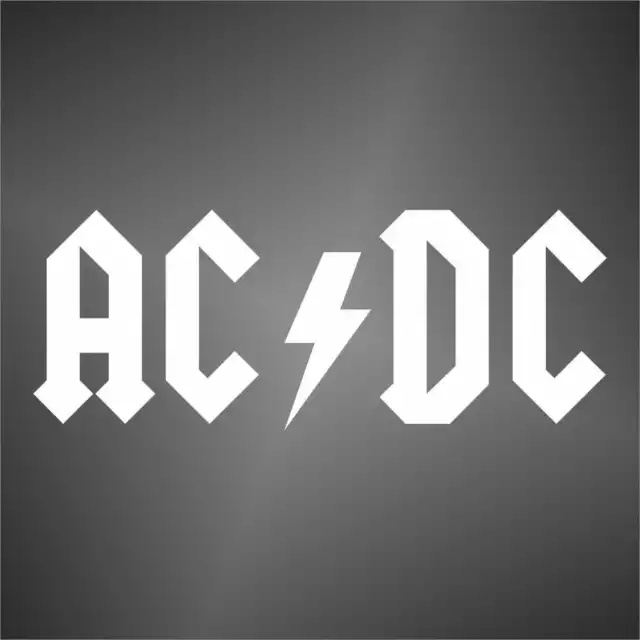 Aufkleber - Sticker "Freiform - Decal  AC DC  hip hop rap jazz hard rock pop