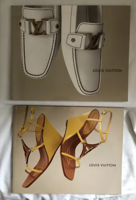 Louis Vuitton Printemps Ete 2008-9 Souliers Shoe Shoes Fall Winter Catalog