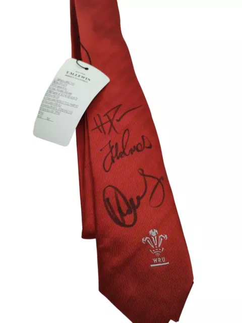 Wales Rugby World Cup 2019 Signed Tie - One Size