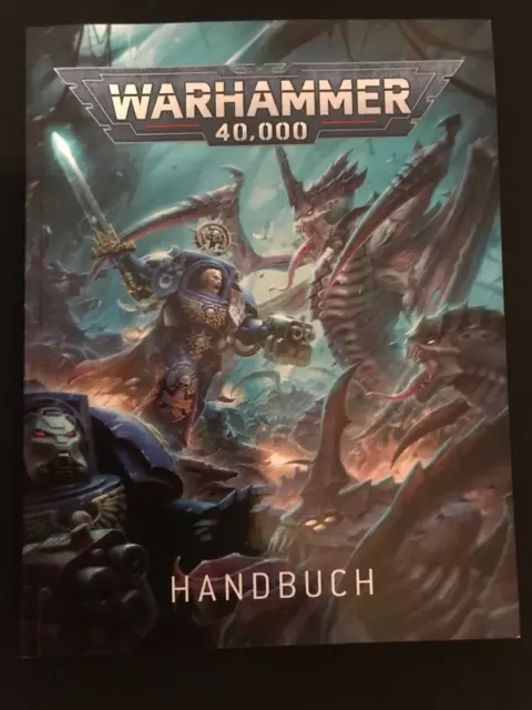 Warhammer 40k 40000 Handbuch Starterset