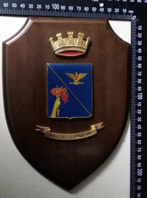 CREST SCUOLA APPLICAZIONE PER UFFICIALI DELL'ESERCITO RARITÀ!!! 