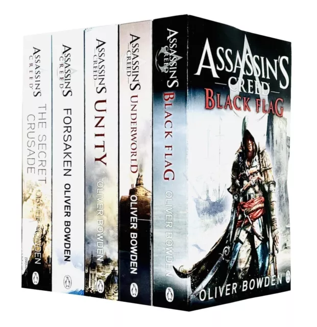 Assassin's Creed: Black Flag by Oliver Bowden: 9780425262962, PenguinRandomHouse.com: Books