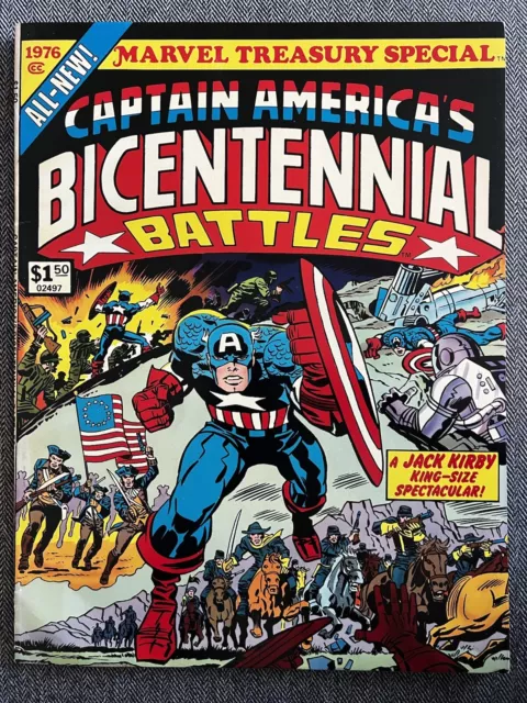 Marvel Treasury Special: Captain America's Bicentennial Battles  Marvel 1976