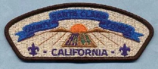 Patch - BSA - SANTA CLARA COUNTY COUNCIL - CA #439