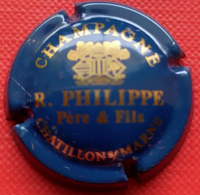 Capsule de champagne PHILIPPE Roland Père & Fils N°2a ?