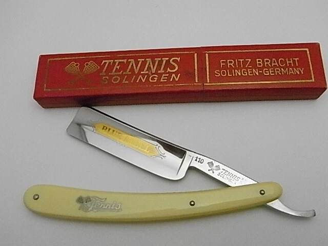 TENNIS 100 西洋剃刀 – Fritz Bracht製、ゾーリンゲン TENNIS 100 西洋剃刀 – Fritz Bracht製、ゾーリンゲン - メルカリ