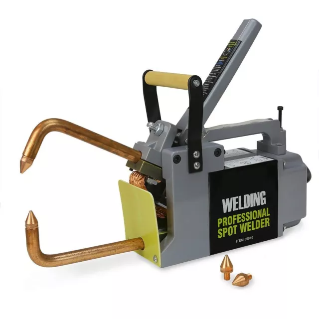 Stark USA 220V Portable Spot Welder Machine Welding Systems 1/8" Welding Tips