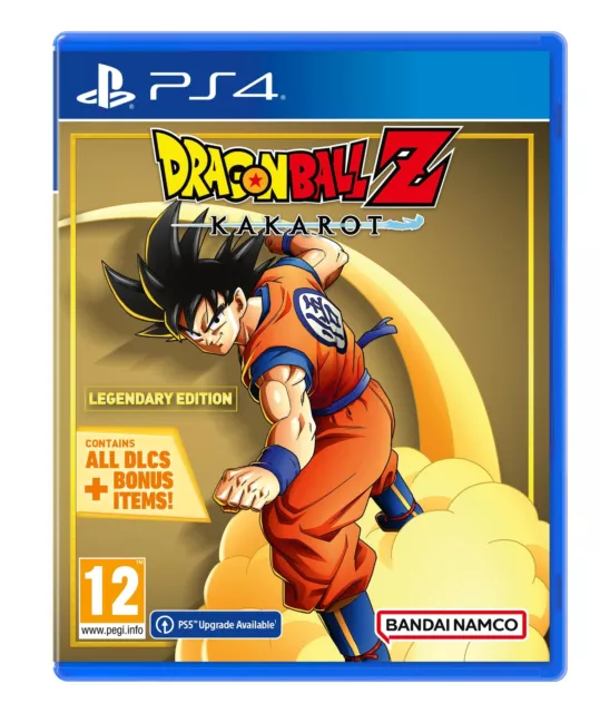 Dragon Ball Z: Kakarot - Legendary Edition (PS4) (Sony Playstation 4)