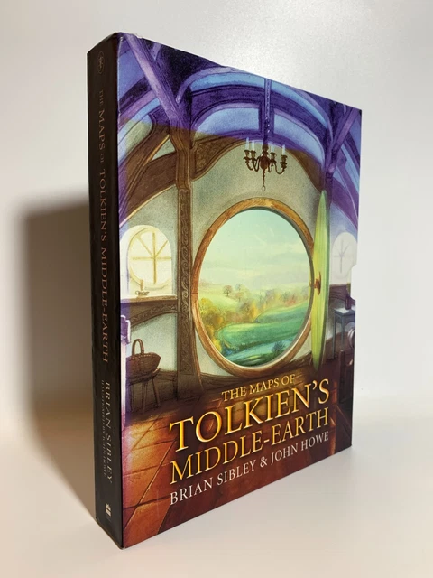THE MAPS OF Tolkien's Middle-earth by B. Sibley & J. Howe - 2003 UK HC ...
