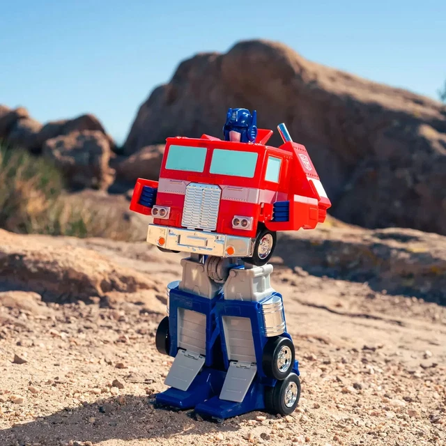 JADA TRANSFORMERS AUTOBOT Optimus Prime Converting RC (8+ Years) £72.59 PicClick UK