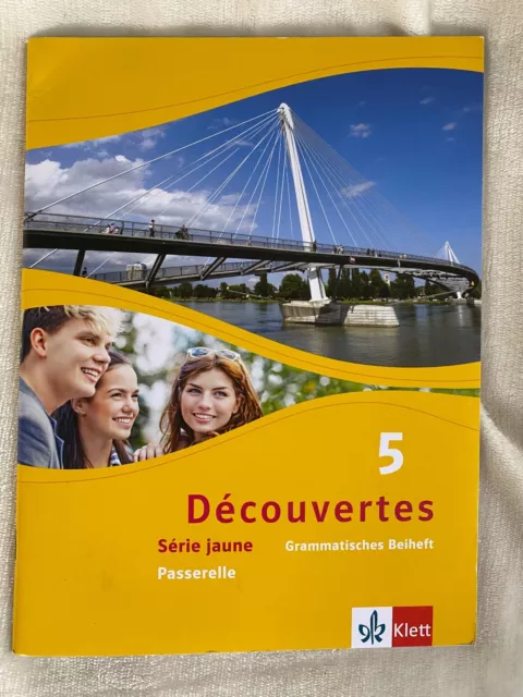 Découvertes Série jaune 5. Grammatisches Beiheft