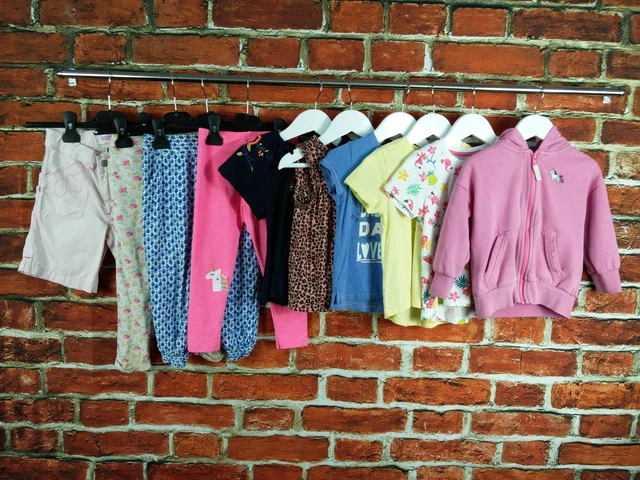 Girls Bundle 2-3 Years Next Gap Etc Hoodie Zip Up T-Shirts Shorts Leggings 98Cm