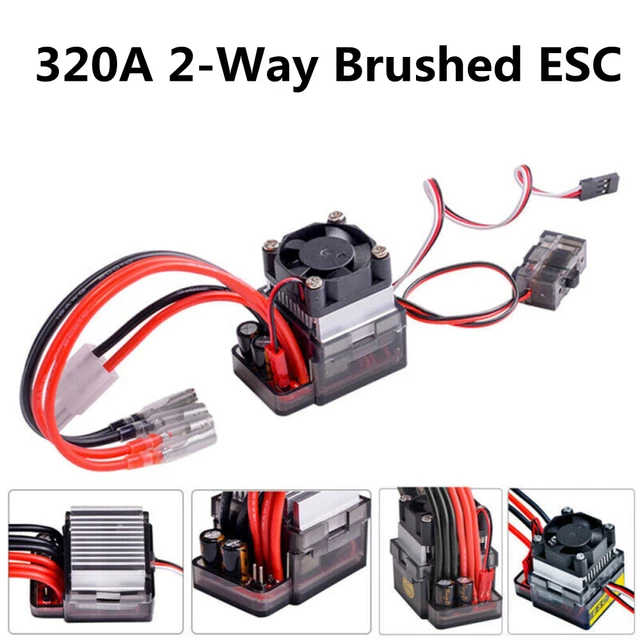 Kit Conversione Elettrica Per HPI Nitro Rush Evo – Supporto Motore Stampato 3D, Scala 1:10 - Foto 4