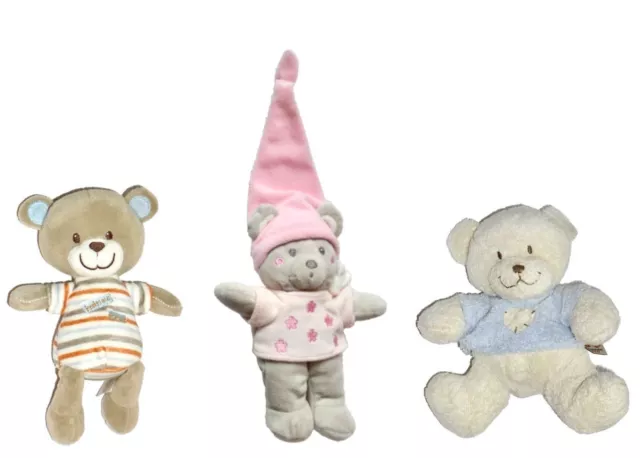 Auswahl Nicotoy Bär 17 / 18 / 20 cm Teddy Teddybär Bärchen Stofftier Kuscheltier