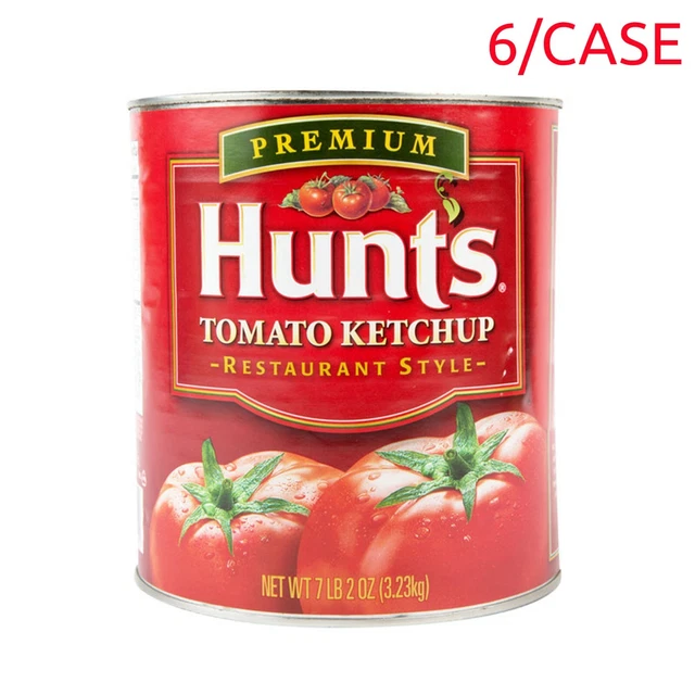(6/Case) #10 Premium Restaurant Style Tomato Ketchup Can Bulk Wholesale Supply