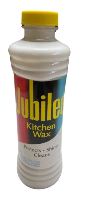 JUBILEE KITCHEN WAX 15 ounce bottle 2013 Malco Products Ohio S C Johnson  $19.97 - PicClick
