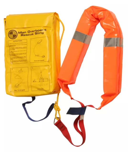 Ocean Safety Man Overboard Rescue Sling - Safety Rescue MOB Recovery - Boat