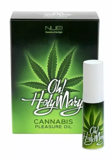 NUEI Oh! Holy Mary - Cannabis Pleasure Oil - Envio Domicilio