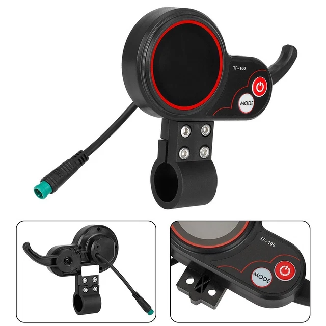 DAZZLEEX S830 Écran LCD étanche Pour Vélo électrique Scooter électrique