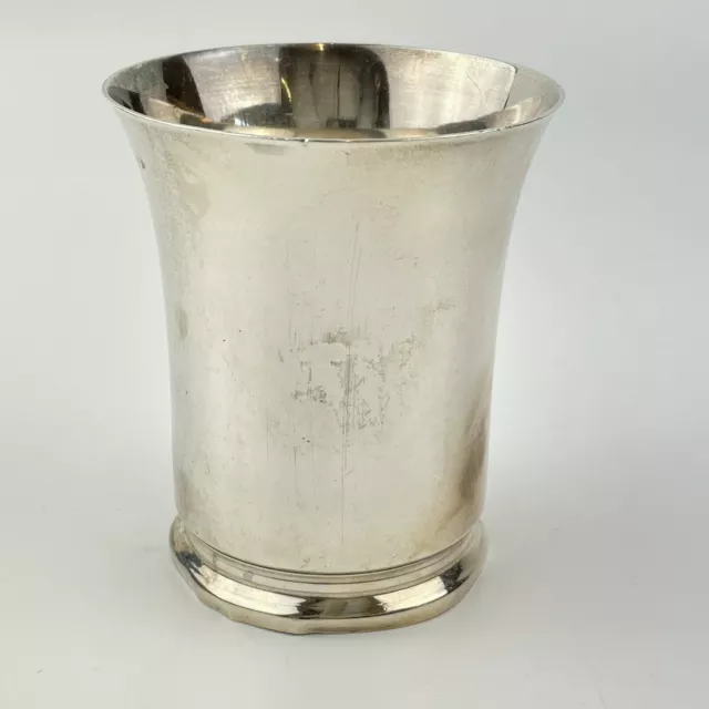 Vintage Sterling Silver Greek Beaker 8cm X 7cm AOHNAI M&K