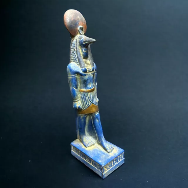 Rare God Thoth Statue God of wisdom Ancient Egyptian Antique Unique Egyptian BC