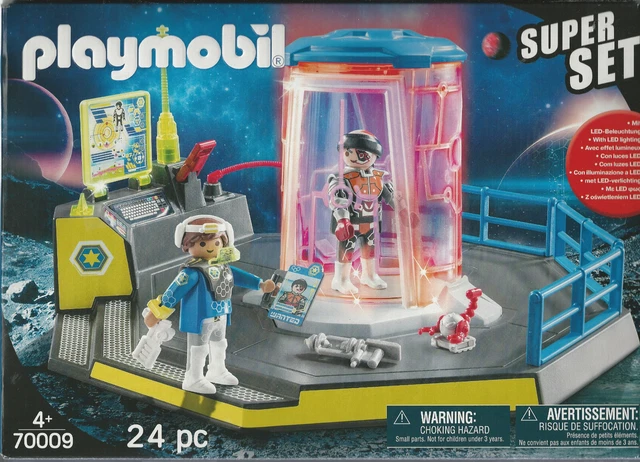 PLAYMOBIL - SUPER SET AGENTS DE L'ESPACE #70009 - PLAYMOBIL / Space PLAYMOBIL - SUPER SET AGENTS DE L'ESPACE #70009 - PLAYMOBIL / Space