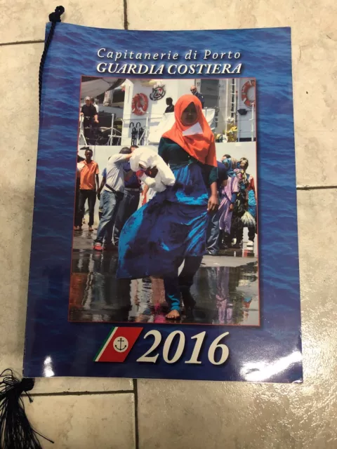 Calendario Capitaneria Di Porto Guardia Costiera Anno 2016