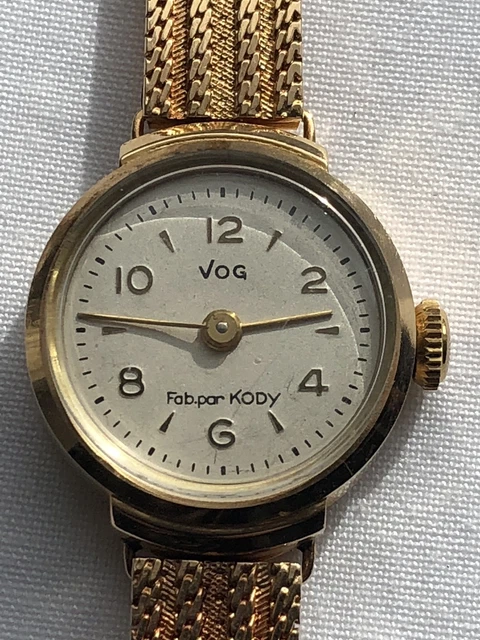 Bracelet De Montre ZRC Plaqué Or 16cm - Pour Dame, Entre-corps 12mm