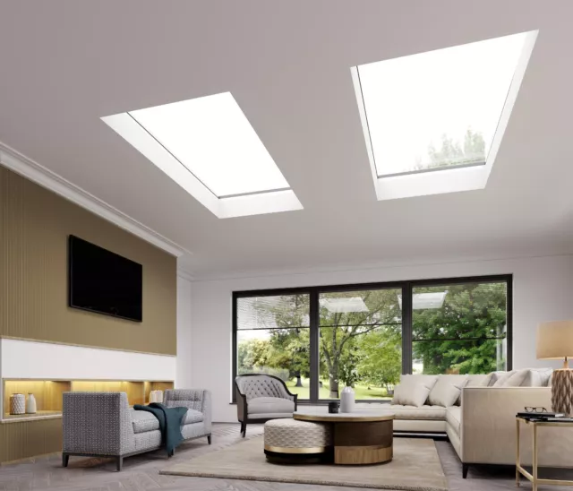 roof lantern rooflight skylight flat roof window Triple Glazed Fast Delivery 3