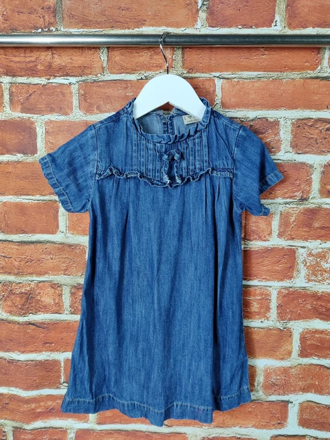 Girls Bundle Age 3-4 Years 100% Next Summer Dress Denim Party Floral Kids 104Cm 4