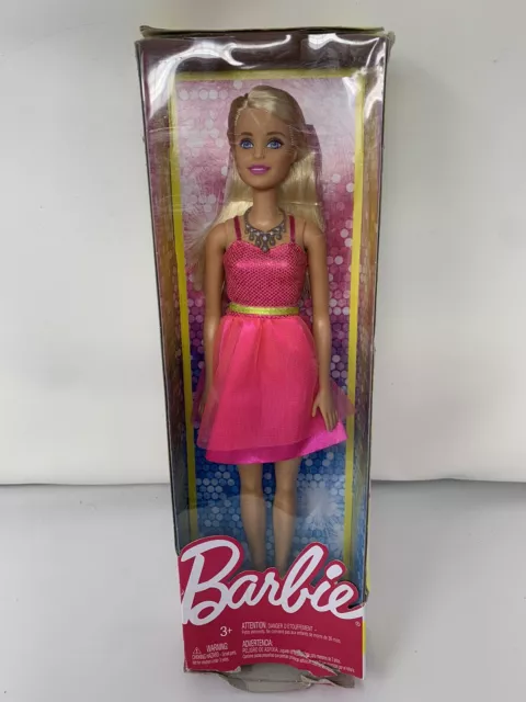 BARBIE BASICA GLITZ PINK MATTEL T7580/DGX82