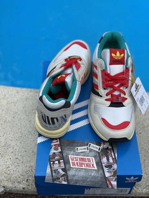 Adidas ZX 8000 UNION BERLIN Limited Edition No. 1716/1966, EUR 42 2/3 4