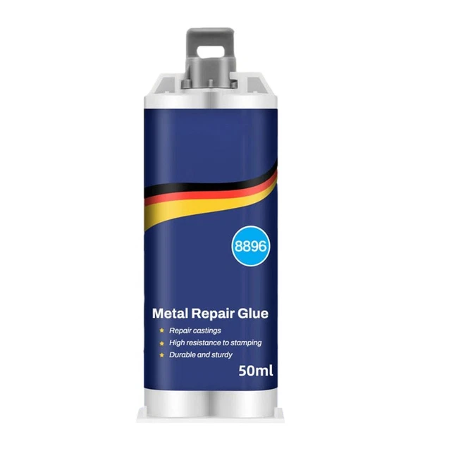 1* Soldadura mágica súper pegamento reparación hierro acero metal esta gran potencia con O8O2