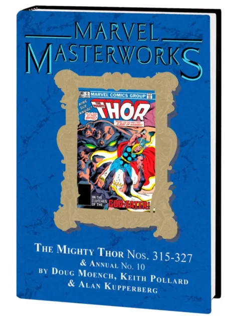 Marvel Masterworks: The Mighty Thor Nos. 315-327 (Vol. 322) - Hardcover - NEW