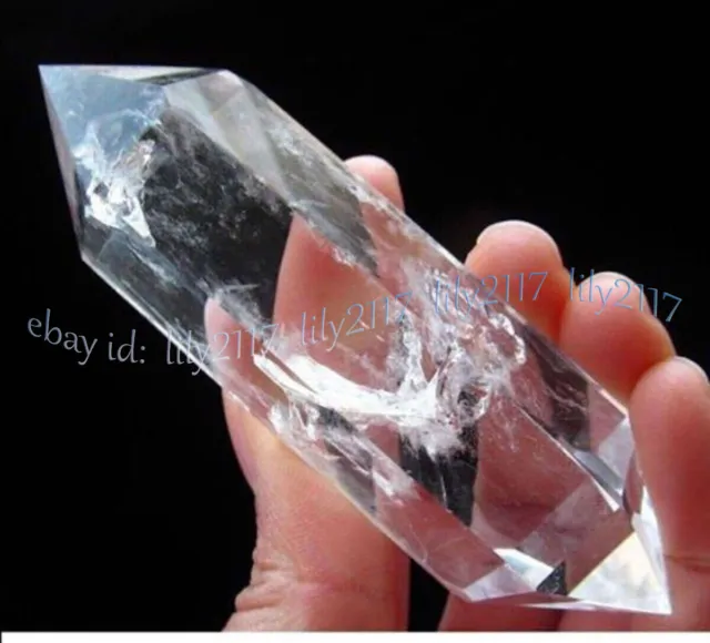 Wholesale Genuine Natural Clear Quartz Rocks Crystal Wand Point Pound Healing