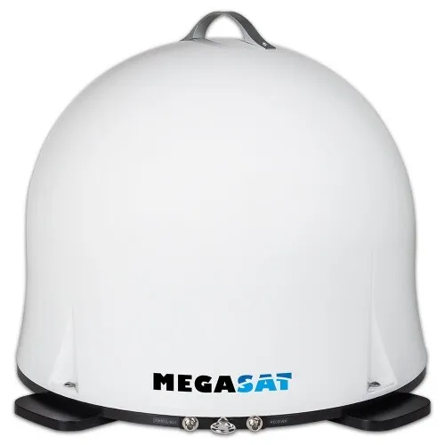 Megasat Campingman Portable 2 Twin Auto Skew mobile Sat System Antenne gebraucht